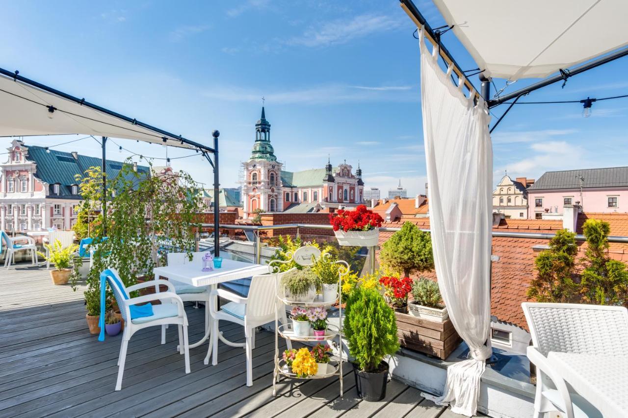 Hotel Kolegiacki พอซนาน ภายนอก รูปภาพ