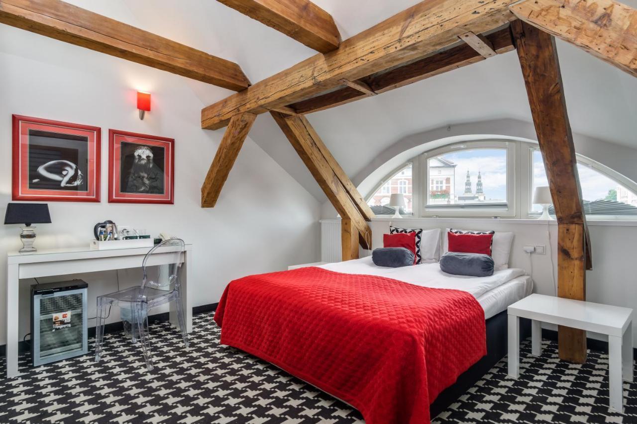 Hotel Kolegiacki พอซนาน ภายนอก รูปภาพ