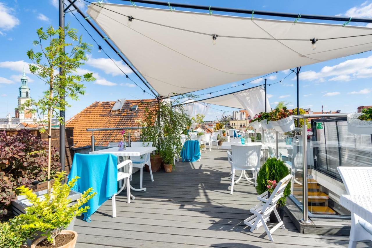 Hotel Kolegiacki พอซนาน ภายนอก รูปภาพ