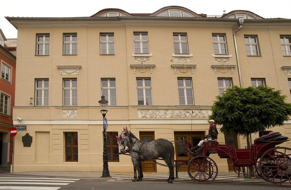 Hotel Kolegiacki พอซนาน ภายนอก รูปภาพ