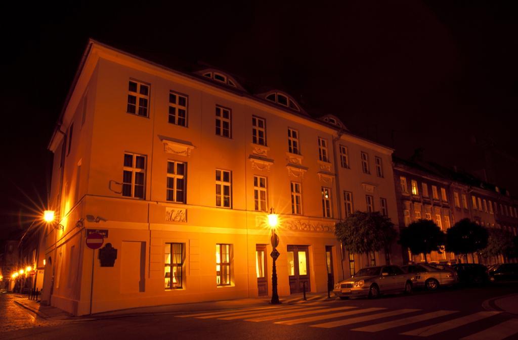 Hotel Kolegiacki พอซนาน ภายนอก รูปภาพ